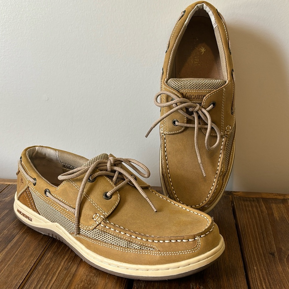 Men’s Margaritaville Anchor Lace Up Boat Shoes